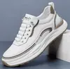 Atacado Dropshipping 2025 Sapatos Masculinos Nova Moda Versátil Sapatos Esportivos Casuais Primavera & Outono Tênis Respiráveis Sapatos Esportivos