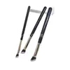 Pincel Iluminador Triangular, Pincel de Ferro, Sulcos Nasogenianos e Olheiras, Pincel para Iluminar o Rosto, Pincel de Maquiagem Suave para Corretivo para Iniciantes