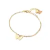 Moderna y Única Joyería de Mariposas Estilo Bohemio Pulsera con Colgante de Mariposa de una Sola Capa Accesorios Transfronterizos Europeos y Americanos