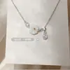 Pulsera de concha de plata esterlina s925 margarita pulsera de tracción linda verano pulsera de estudiante femenina novias estilo frío