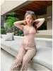 Maiô Três Peças Estilo Novo 2026 para Mulheres, Esconde a Barriga e Emagrece, Adequado para Praia, Férias e Fontes Termais [Dropshipping Disponível]