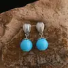Nuevos Pendientes de Joyería de Celebridades de Internet de Moda para Mujer, Pendientes Largos de Personalidad Vintage, Pendientes Sencillos de Estilo Antiguo Hanfu, Pendientes de Estilo Étnico de Alta Gama para Mujer