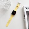 Para Apple Watch 78910 Generación Correa de Silicona H-Print Mars Pulsera Deportiva para Apple Watch
