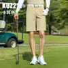 Ropa de Golf para Hombre, Shorts de Primavera y Verano, Shorts de Cinco Puntos, Pantalones Deportivos, Pantalones Deportivos Elásticos