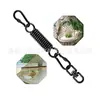 Silla Hamaca Colgante para Columpio Infantil de Alta Resistencia Negra Resorte Elevador Giratorio 360 Extensible Saco de Arena con Resorte