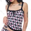 Pantalones Cortos Ultra Cortos Góticos Ins Transfronterizos Europeos y Americanos para Mujer Y2K Street Sexy Retro Conjunto de Shorts de Encaje y Camisola Venta al por Mayor