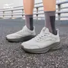Zapatillas de Running Hongxing Erke Feiyun 2 Mallas Verano Transpirables Deportivas Suela Suave Amortiguadora Zapatos de Hombre Zapatillas de Running con Rebote