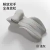 Almofada de dormir de recuperação rápida virada para baixo para cama, apoio de cabeça para dormir de bruços, travesseiro para pernas para usar o celular, ler e almofada divertida para casais