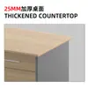 Escritorio Mesa para Computadora de Escritorio Hogar Simple Moderno Oficina Escritorio de Jefe Escritorio para Personal Banco de Trabajo con Cajón