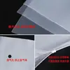 Bolsas Transparentes con Cremallera para Ropa Bolsas de Empaque de Plástico Translúcido CPE Mensaje de Advertencia Transfronteriza Ropa Interior Ropa de Niños Suéter Bolsas PE