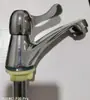 Lavabo de Encimera para Baño Exportación Personalizada Sudeste Asiático Liderando Agujero Único Boquilla de Agua Fría Única Lavabo Lavabo Ingeniería Venta al por Mayor
