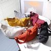 Bolso bandolera japonés, Bolso dumpling para mujer, Bolso de hombro pequeño y ligero, Bolso de axila, Bolso de hombro de lona, Trendy