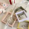 Caja de almacenamiento de PE con la misma película transparente a prueba de polvo para exhibir joyas, accesorios, arte de uñas y coleccionables; Caja de Joyería Flotante