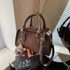Bolso de Hombro Retro de Gamuza Tipo Almohada para Mujer 2025 Invierno Nueva Moda Versátil Diseño de Nicho Bolso Cruzado de Moda