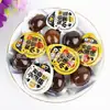 Retrato Familiar Huevos Negros Estofados Sabor Estofado Sabor Picante Una Bolsa 2.5kg