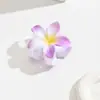 Presilha de flor de ovo média de 4cm cor todas as combinações presilha tubarão parte de trás da cabeça rabo de cavalo semi-alto atacado transfronteiriço joias