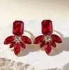 Nuevos Pendientes Fabricantes Europeos y Americanos Estilo Coreano Pendientes de Botón de Moda Pendientes para Mujeres Retro Lujo Ligero Temperamento Pendientes Versátiles Sensación de Alta Gama