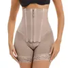 Atacado de Fábrica Europeu e Americano Transfronteiriço Calças Modeladoras Body Shaper de Cintura Alta Levanta Bumbum Cintura Marcada Levanta Bumbum Esportivas Modeladoras Redutoras de Abdômen