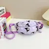 Bolsa Infantil Casual de Moda de Dibujos Animados Linda para Niños y Niñas Bolsa Cruzada Sencilla y Ligera Nueva Bolsa de Hombro para Niño
