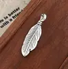 Set de Colgantes de Plata de Ley 925, Diseño Sencillo Hecho a Mano DIY, Collar de Moda, Accesorios Unisex, Colección de Productos Semi-Terminados