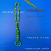 Cuerda tejida súper bonita para teléfono móvil, cadena de mano para muñeca de mujer de alta gama, antirrobo, material fuerte de alta calidad para bricolaje