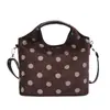 Bolso de axila de lunares estilo francés para mujer, nueva colección otoño 2026, bolso tote simple y elegante, bolso de hombro, bolso cruzado, adecuado para uso diario y para ir al trabajo