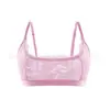 Amazon Europeo y Americano Ebay Sujetador de Encaje Sexy Transparente para Mujer Sin Aros para Soportar los Senos Lencería Francesa Sexy