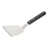 Herramientas de cocina: pala para freír estilo japonés, pala para cocinar de acero inoxidable, pala para hamburguesas, pala para freír filetes teppanyaki, pala para barbacoa al aire libre.