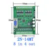 Controlador Lógico Programable Serie FX2N-10/14/20/24/32/MT/MR para Control Industrial
