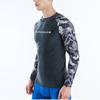 Traje de Buceo Submarino, Traje de Surf, Traje de Baño Deportivo de Manga Larga para Fitness, Traje de Surf de Secado Rápido con Protección Solar, Traje de Baño Estilo Carrera
