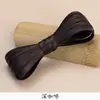 Borde de qipao borde enrollado 0.85cm borde prensado incrustación para ropa accesorios de ropa cinta de tela de satén sin planchar