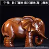Ornamento de Elefante da Fortuna para Mesa de Escritório Artesanato Novo Estilo Chinês Decorações de Objetos para Sala de Estar em Casa Gabinete de TV e Vinho