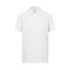 Camisa Polo de Nylon Hilo de Hielo Secado Rápido Fresca de 180g con Cuello, Camiseta de Manga Corta, Camisa Cultural, Ropa de Trabajo con Impresión de Logo