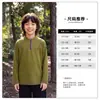 Body Ropa Infantil Niñas Camiseta de Manga Larga Otoño 2026 Nueva Colección de Otoño Ropa de Otoño Infantil Top con Media Cremallera Primavera/Otoño