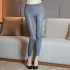 Fábrica Directa Deseo Tentación Camisa de Tirantes Elástica Alta Ajustada Transparente Yoga Pijama para Pies Ropa Interior Sexual