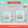 Sacos de Papel Kraft, Sacos de Embalagem, Sacos de Roupa de Uso Geral, Sacos de Presente Prontos, Sacolas de Padaria Personalizadas pelo Fabricante, Sacos de Embalagem para Levar