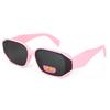Gafas de Sol Personalizadas Cool para Hombre y Mujer Moda Pasarela Trendy Anti-Uv 991 Zf3616