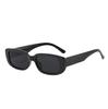Gafas de Sol Cuadradas de Montura Pequeña Multicolor de Moda Nueva Europea y Americana, Modernas, Transfronterizas, para Fotografía Callejera, Gafas de Sol Lisas, Fabricante, Venta al por Mayor de Gafas