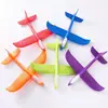 Puesto Callejero Juguetes Más Vendidos Avión Grande Luminoso Lanzado a Mano Avión de Espuma Anticaída Modelo de Juguete para Niños Modelo Al Por Mayor