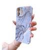Funda de Teléfono con Patrón de Mármol Gris Dorado Original Sensación Premium Adecuada para iphone14 Filin Funda de Teléfono Apple 15 Todo Incluido