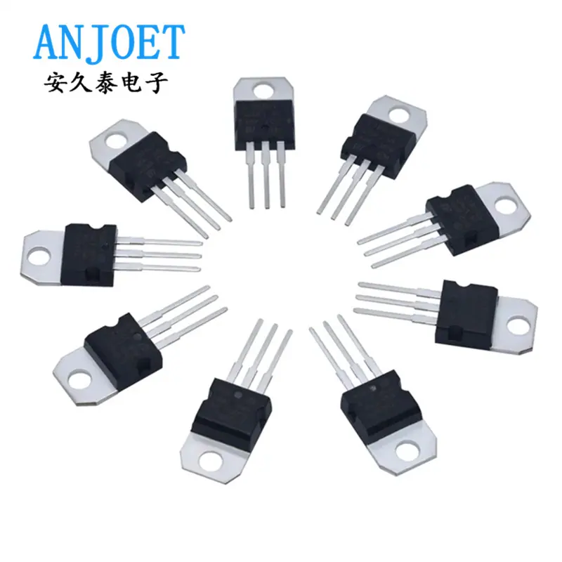 10PCS-L7805CV-TO220-L7805-TO-2