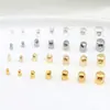 Broche Conector de Peso Color Duradero Chapado en Oro de 18 Quilates Pulsera Fija Collar Colgante de Cabeza de Serpiente Accesorios para Joyería DIY