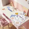 Alfombrilla de Escritorio para Estudio Infantil, Mantel Especial para Aprender, Tabla de Multiplicar, Protección Ocular, Impermeable, Resistente al Aceite, Limpiable, Alfombrilla Protectora de Escritorio para Estudiantes de Primaria