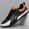 Sapatos Planos Versáteis para Todas as Estações Masculinos 2026 Casuais Slip-On Sapatos de Dirigir Mocassins de Negócios