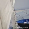 Ribete de Encaje de Organza con Cuentas de Cristal Multifacético de Colores para Decoración DIY de Faldas, Cuellos y Puños Hanfu Lolita