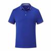 Camisa cultural de publicidade polo com lapela camiseta de manga curta personalizada roupa de trabalho logo personalizado bordado