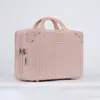 Cajas de Almacenamiento Pequeñas Personalizadas al por Mayor de 14 pulgadas, Mini Maletas, Estuches de Almacenamiento para Cosméticos, Cajas Portátiles