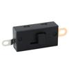 Interruptor de Alavanca de Alta Corrente de Posição Única para Eletrodomésticos, Interruptor de Secador de Cabelo de Alta Velocidade para Uso Doméstico
