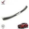 Adequado para Mazda 17-22 Cx-5 Modificado Série Kf Para-choque Traseiro Especial com Placa Protetora de Aço Inoxidável Embutida