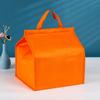 Bolsa de Hielo Adhesiva Desechable Portátil de Tela No Tejida con Foil de Aluminio para Conservación Bolsa Aislante de Tela No Tejida Logo Impreso